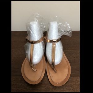 Garnet hill sandal 10